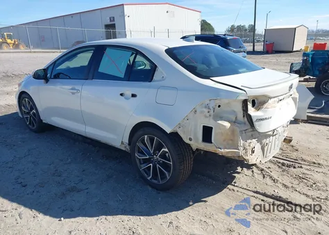 2020 Toyota Corolla Se из США, поврежденный, VIN 5YFS4RCE3LP042861